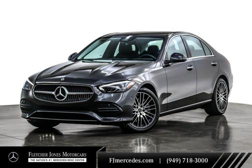 2023 Mercedes-Benz C-Class Sedan