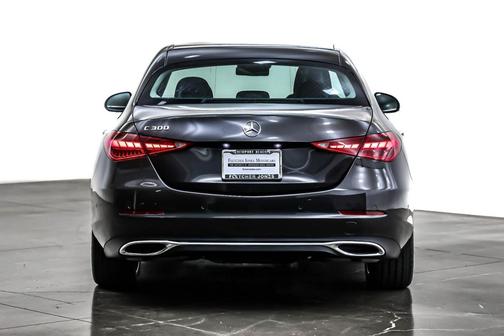 2023 Mercedes-Benz C-Class Sedan