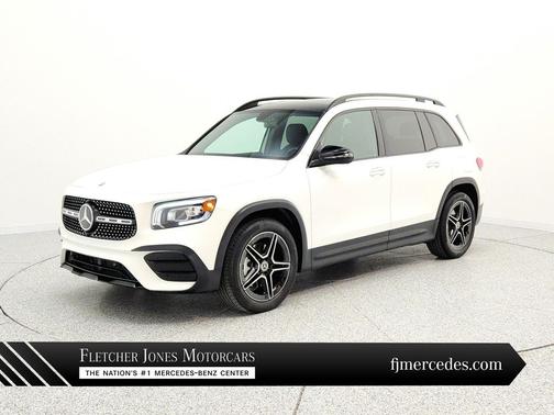 Polar White 2023 Mercedes-Benz GLB 250 4MATIC