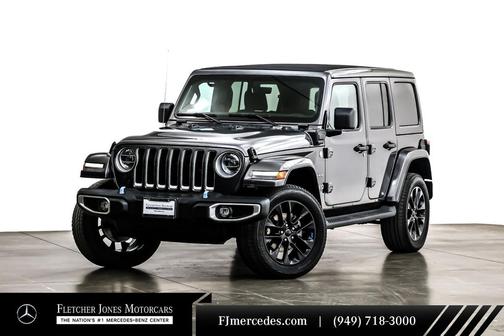 2022 Jeep Wrangler Unlimited 4xe Sahara
