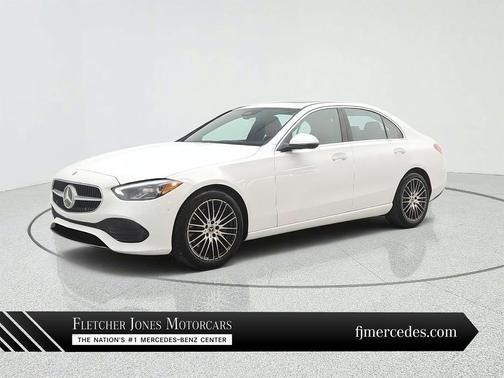 Polar White 2024 Mercedes-Benz C-Class C 300