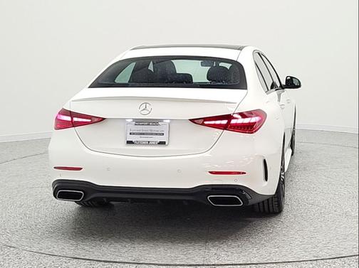 Polar White 2023 Mercedes-Benz C-Class Sedan