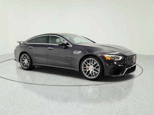 Graphite Grey Metallic 2019 Mercedes-Benz AMG GT S