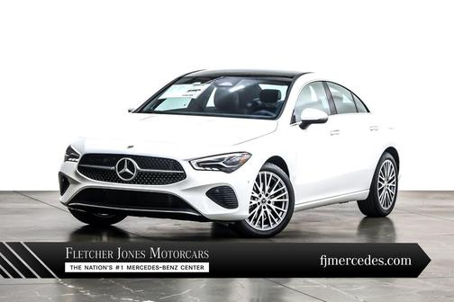 2026 Mercedes-Benz CLA 250 Base
