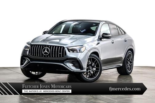 2026 Mercedes-Benz AMG GLE 53 4MATIC+ Coupe