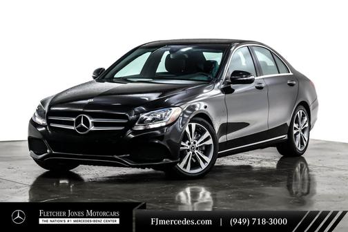 2018 Mercedes-Benz C-Class C 300