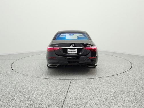 Obsidian Black 2023 Mercedes-Benz S-Class S 580 4MATIC
