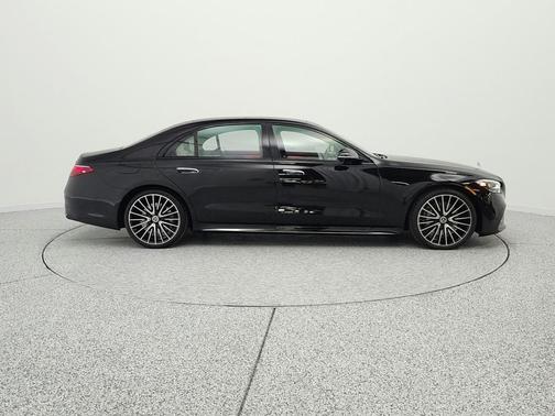 Obsidian Black 2023 Mercedes-Benz S-Class S 580 4MATIC