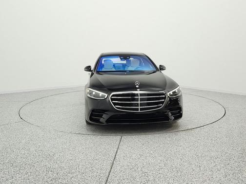 Obsidian Black 2023 Mercedes-Benz S-Class S 580 4MATIC