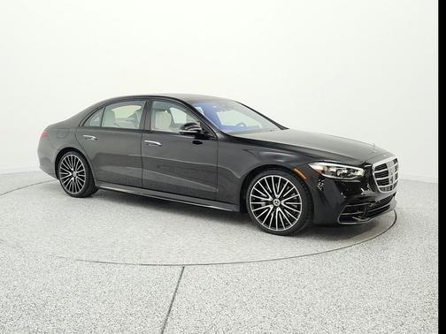 2023 Mercedes-Benz S-Class S 580 4MATIC