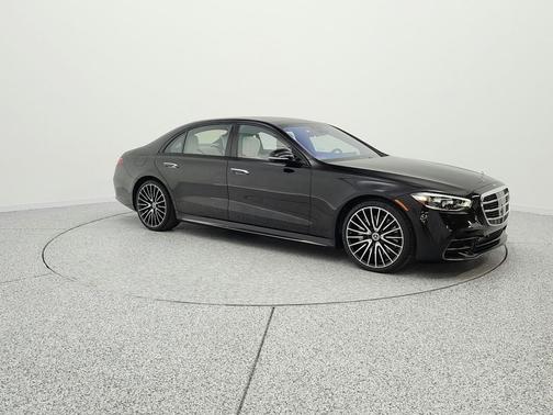 Obsidian Black 2023 Mercedes-Benz S-Class S 580 4MATIC