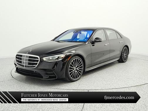 2023 Mercedes-Benz S-Class S 580 4MATIC