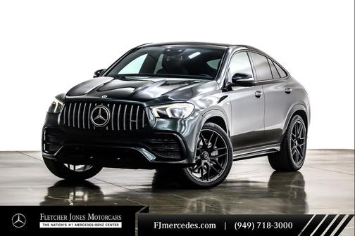 2021 Mercedes-Benz AMG GLE 53 4MATIC+ Coupe