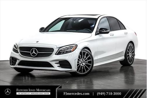 2021 Mercedes-Benz C-Class Sedan