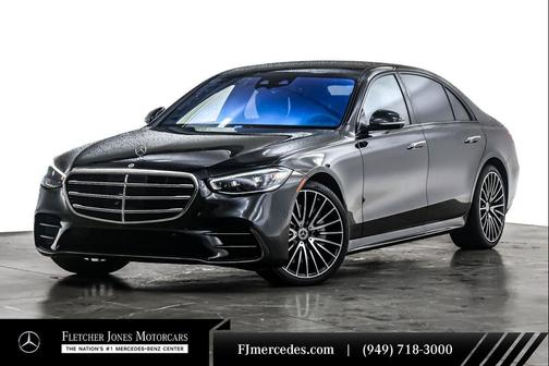 2023 Mercedes-Benz S-Class 4MATIC