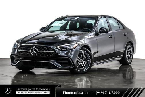 2025 Mercedes-Benz C-Class C 300