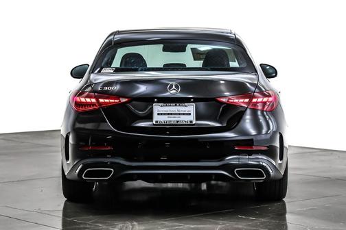 2025 Mercedes-Benz C-Class C 300