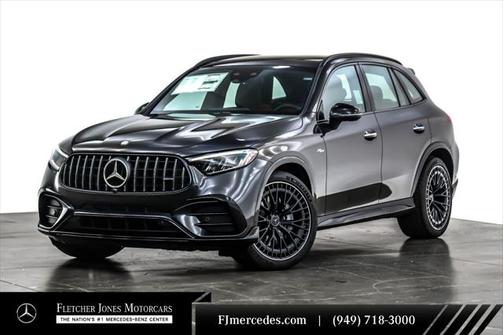 2025 Mercedes-Benz AMG GLC 43 4MATIC