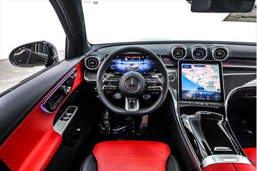 2025 Mercedes-Benz AMG GLC 43 4MATIC