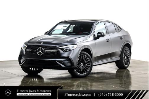 2026 Mercedes-Benz GLC 300 4MATIC Coupe