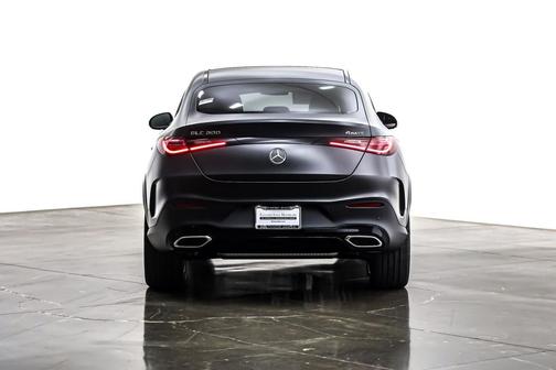 2026 Mercedes-Benz GLC 300 4MATIC Coupe
