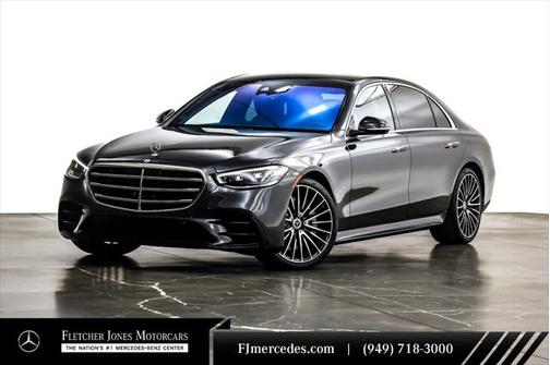 2022 Mercedes-Benz S-Class S 580 4MATIC