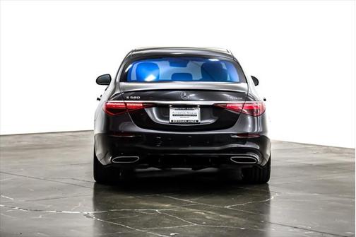 2022 Mercedes-Benz S-Class S 580 4MATIC