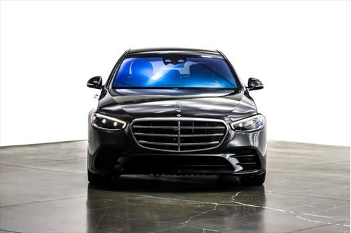 2022 Mercedes-Benz S-Class S 580 4MATIC