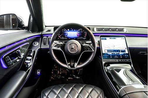 2022 Mercedes-Benz S-Class S 580 4MATIC