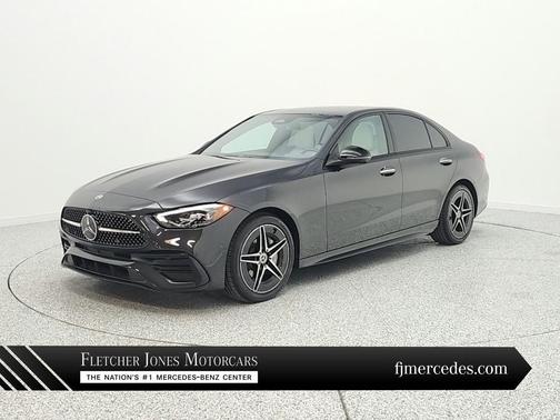 Graphite Grey Metallic 2023 Mercedes-Benz C-Class Sedan