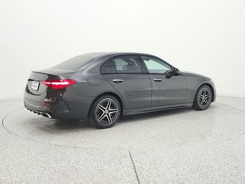 Graphite Grey Metallic 2023 Mercedes-Benz C-Class Sedan