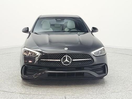 Graphite Grey Metallic 2023 Mercedes-Benz C-Class Sedan