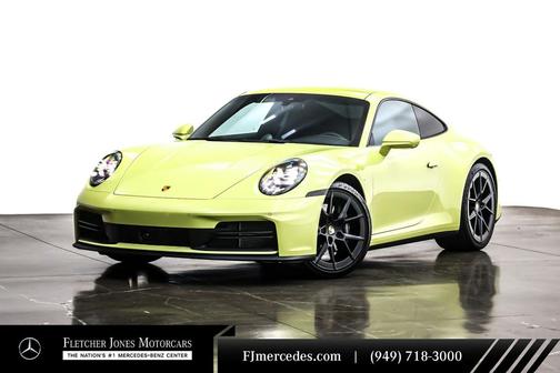 2025 Porsche 911 Carrera