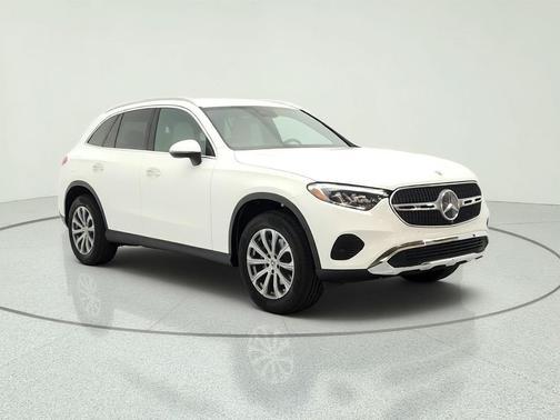 Polar White 2023 Mercedes-Benz GLC 300 Base
