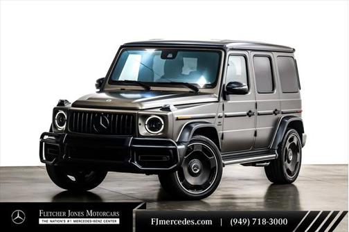 2024 Mercedes-Benz AMG G 63 4MATIC