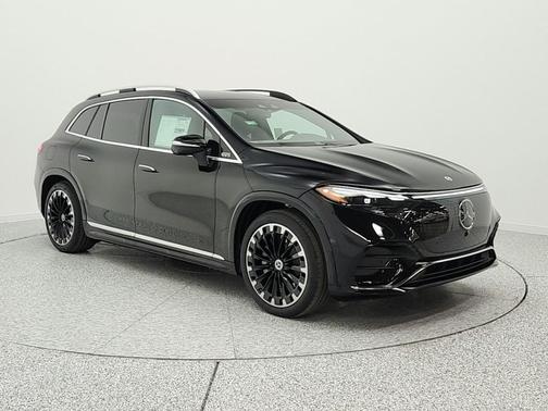 Black 2026 Mercedes-Benz EQS 550 EQS 550