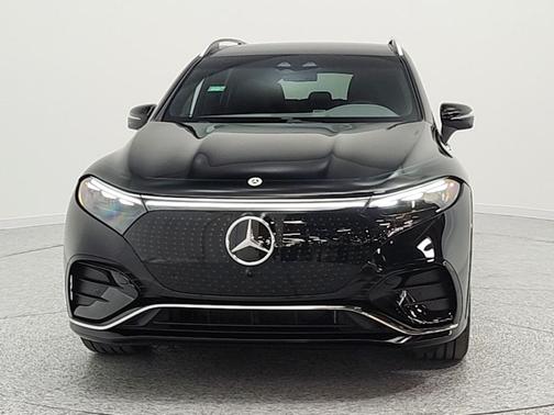 Black 2026 Mercedes-Benz EQS 550 EQS 550