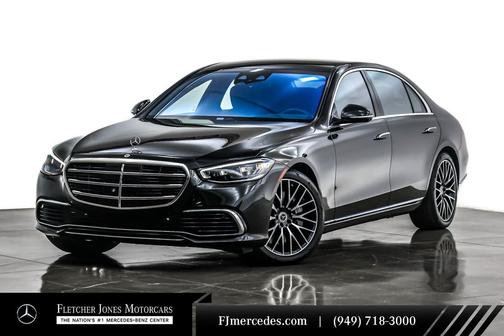 2022 Mercedes-Benz S-Class S 580 4MATIC
