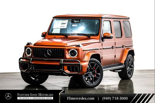 2025 Mercedes-Benz AMG G 63 AMG G 63