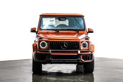 2025 Mercedes-Benz AMG G 63 AMG G 63