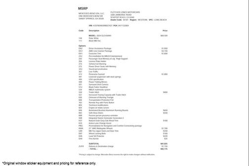 2024 Mercedes-Benz GLE 450 4MATIC