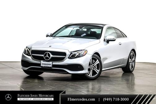 2018 Mercedes-Benz E-Class E 400