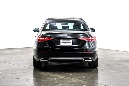 2025 Mercedes-Benz C-Class C 300 Sedan