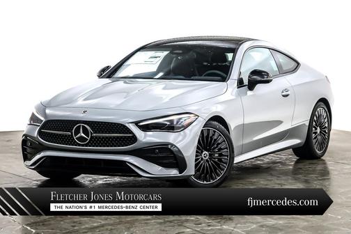 MANUFAKTUR Alpine Grey Metallic 2026 Mercedes-Benz CLE 300 4MATIC Coupe