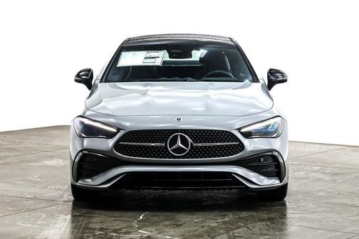 MANUFAKTUR Alpine Grey Metallic 2026 Mercedes-Benz CLE 300 4MATIC Coupe