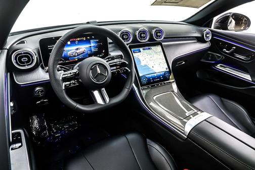 MANUFAKTUR Alpine Grey Metallic 2026 Mercedes-Benz CLE 300 4MATIC Coupe
