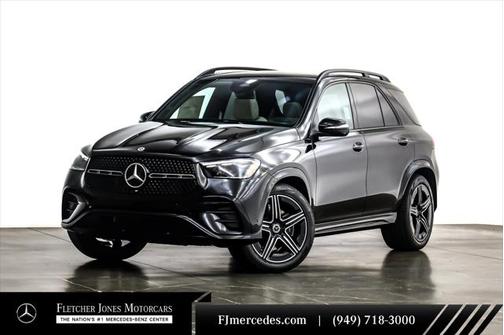 2025 Mercedes-Benz GLE 450 4MATIC