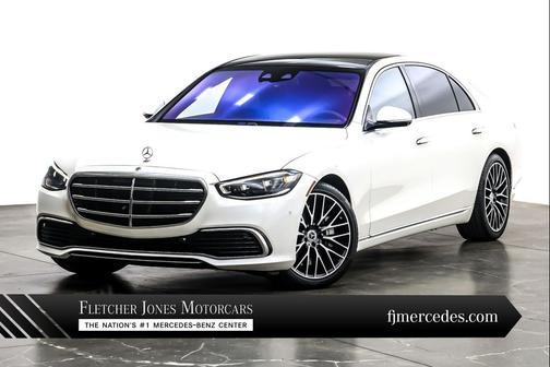 2022 Mercedes-Benz S-Class S 580 4MATIC