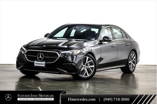 2025 Mercedes-Benz E-Class E 350 RWD Sedan