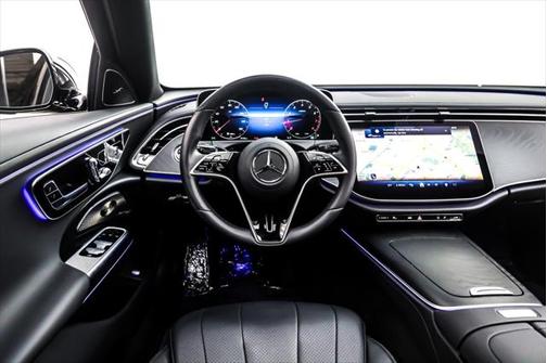 2025 Mercedes-Benz E-Class E 350 RWD Sedan